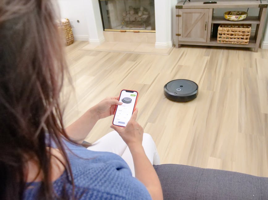 Sterowanie oświetleniem z aplikacji mobilnej